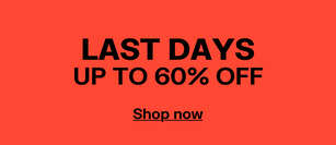 SALE - LAST DAYS