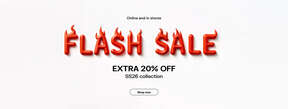 FLASH SALE