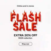 FLASH SALE