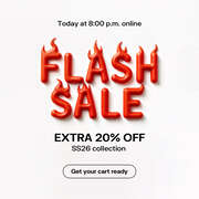 FLASH SALE