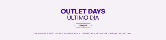 OUTLET DAYS - LAST DAY