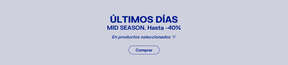 LAST DAYS MID SEASON