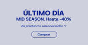LAST DAYS MID SEASON
