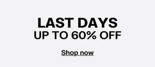 SALE - LAST DAYS
