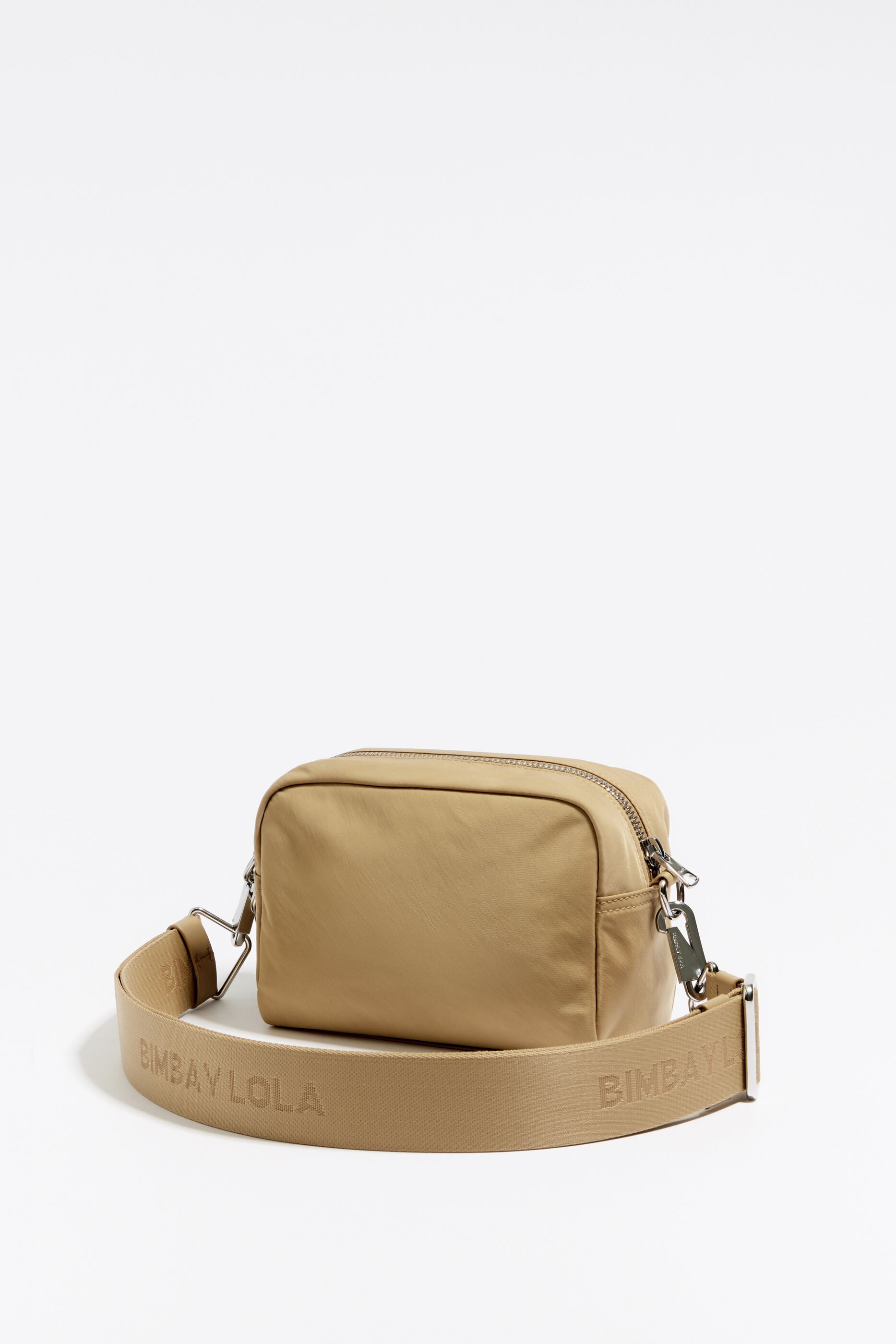 Bolsa bandolera S tostado