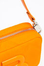 Bolso bandolera S nylon acolchado naranja neón Bolso bandolera S nylon acolchado naranja neón