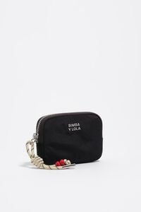 Graphite nylon coin purse