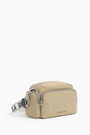 Bolso bandolera M nylon natural Bolso bandolera M nylon natural