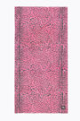 Chal Animal fucsia Chal Animal fucsia