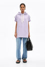 Fluid lilac Dots shirt Fluid lilac Dots shirt