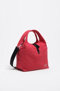 Medium red nylon Paper bag