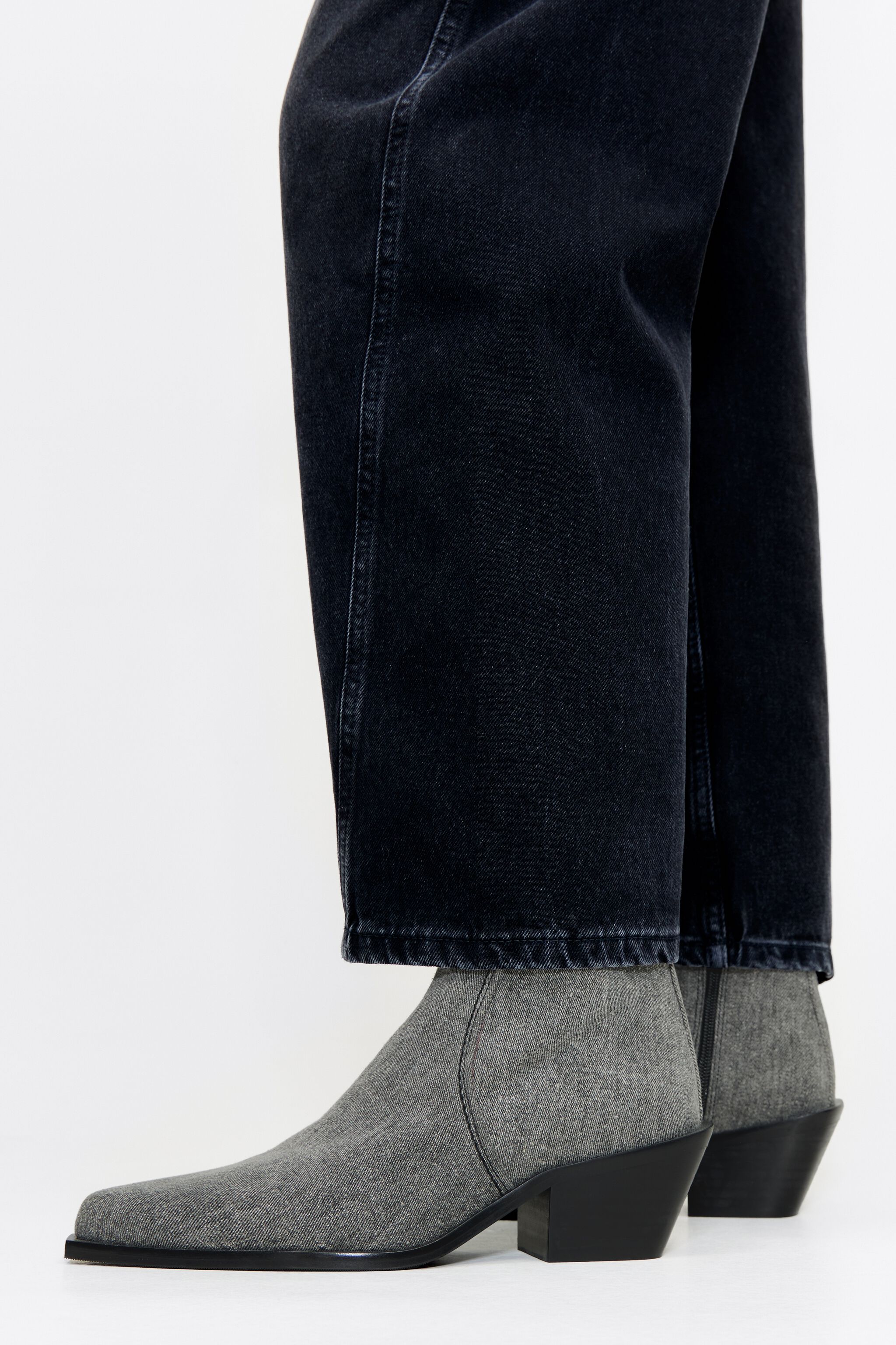 Botin campero negro clearance