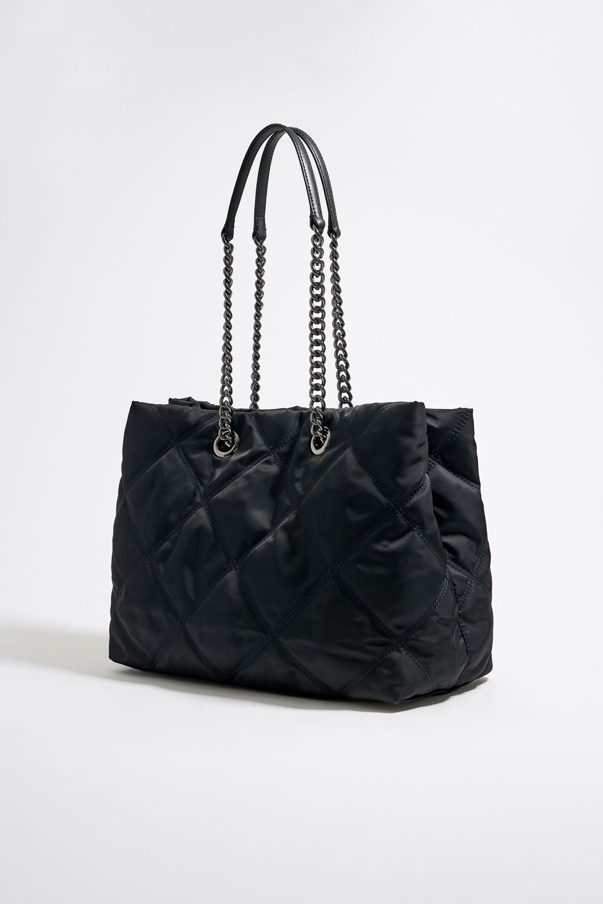 Prada nylon shopper tote on sale
