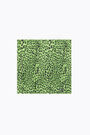 Green animal print bandana Green animal print bandana