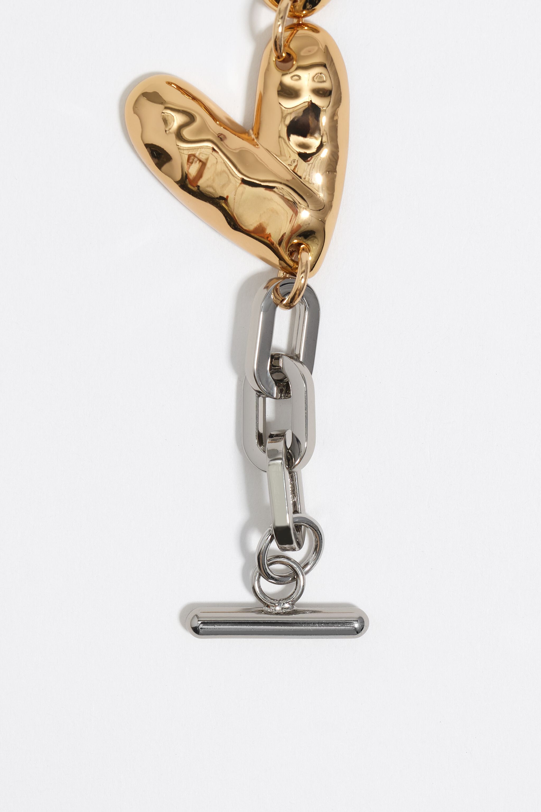 BIMBA Y LOLA■[25SS] ブラック エナメル ハート ブレスレット Women's jewelry | BIMBA Y LOLA FW25
