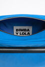 Bolso bandolera M nylon azul Bolso bandolera M nylon azul