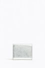 Monedero solapa plata Monedero solapa plata