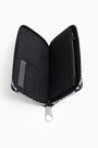 Black nylon book wallet Black nylon book wallet