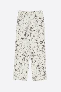 STRAIGHT CROPPED - Pantalón Lynx marfil