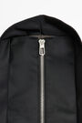 Bolso shopper L nylon negro Bolso shopper L nylon negro
