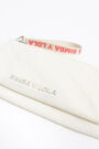 Cartera doble nylon marfil Cartera doble nylon marfil