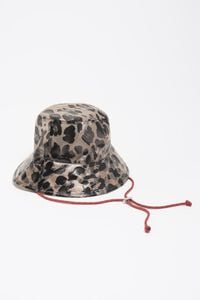 Gorro impermeable leopardo