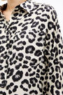 Camisa túnica Animal print Camisa túnica Animal print