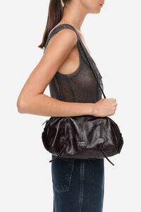 Bolsa Lolita piel burdeos