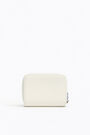 Cartera solapa piel blanca Cartera solapa piel blanca