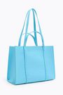 M blue shopper bag M blue shopper bag