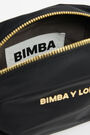 Bolso bandolera S nylon negro Bolso bandolera S nylon negro