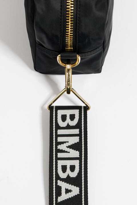 Shop bimba & lola M black nylon crossbody bag (231BBLJ1N.T2000) by Kinnie98