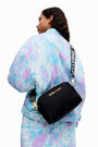 Bolso bandolera S nylon negro Bolso bandolera S nylon negro