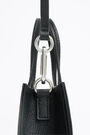 Minibolso tote piel negro Minibolso tote piel negro