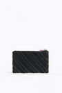 Monedero S trenzado negro Monedero S trenzado negro