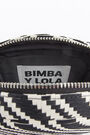 Bolso bandolera S trenzado blanco Bolso bandolera S trenzado blanco