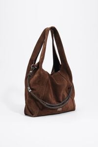 Bolsa Paper grande piel caf&eacute;