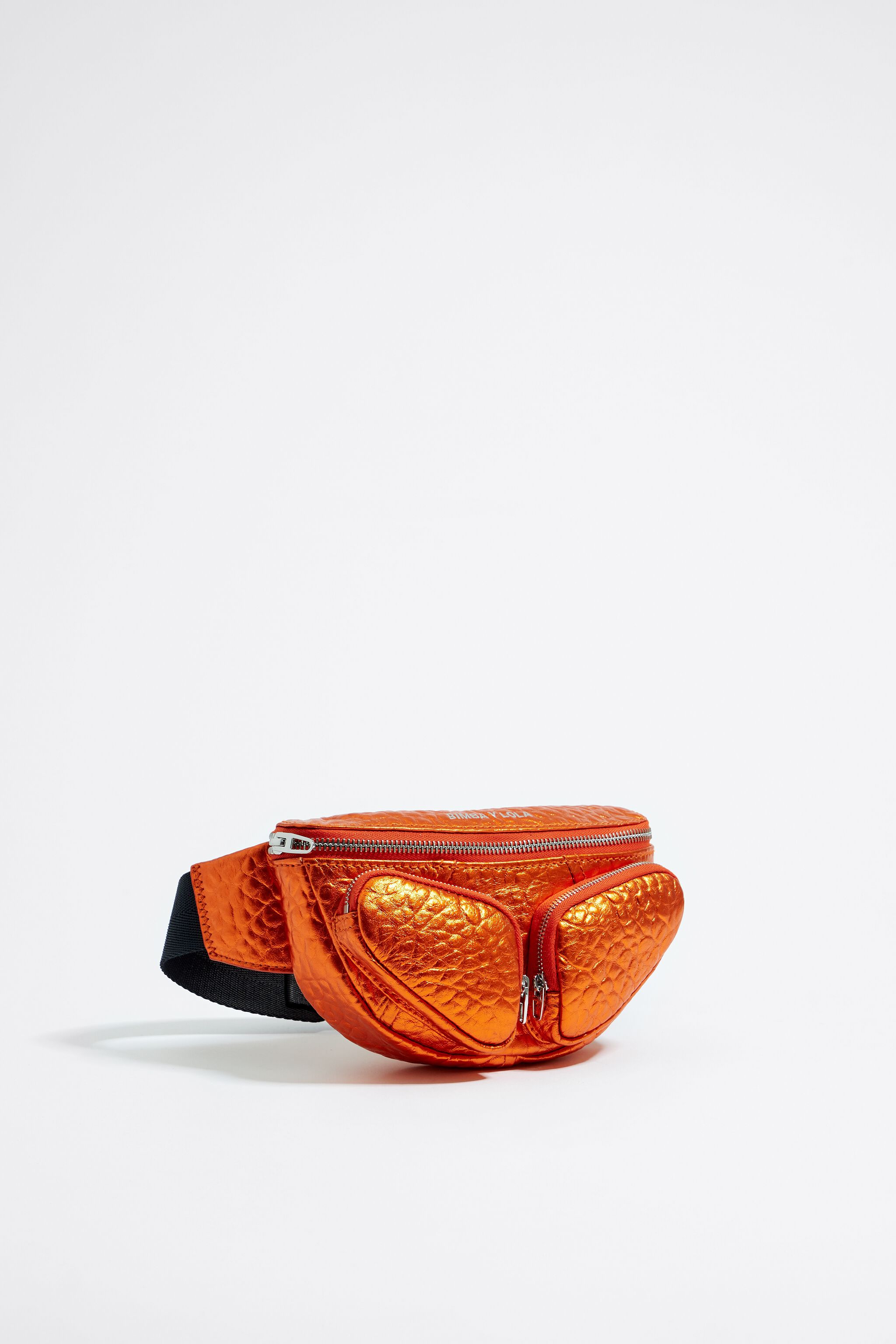 Metallic bum on sale bag