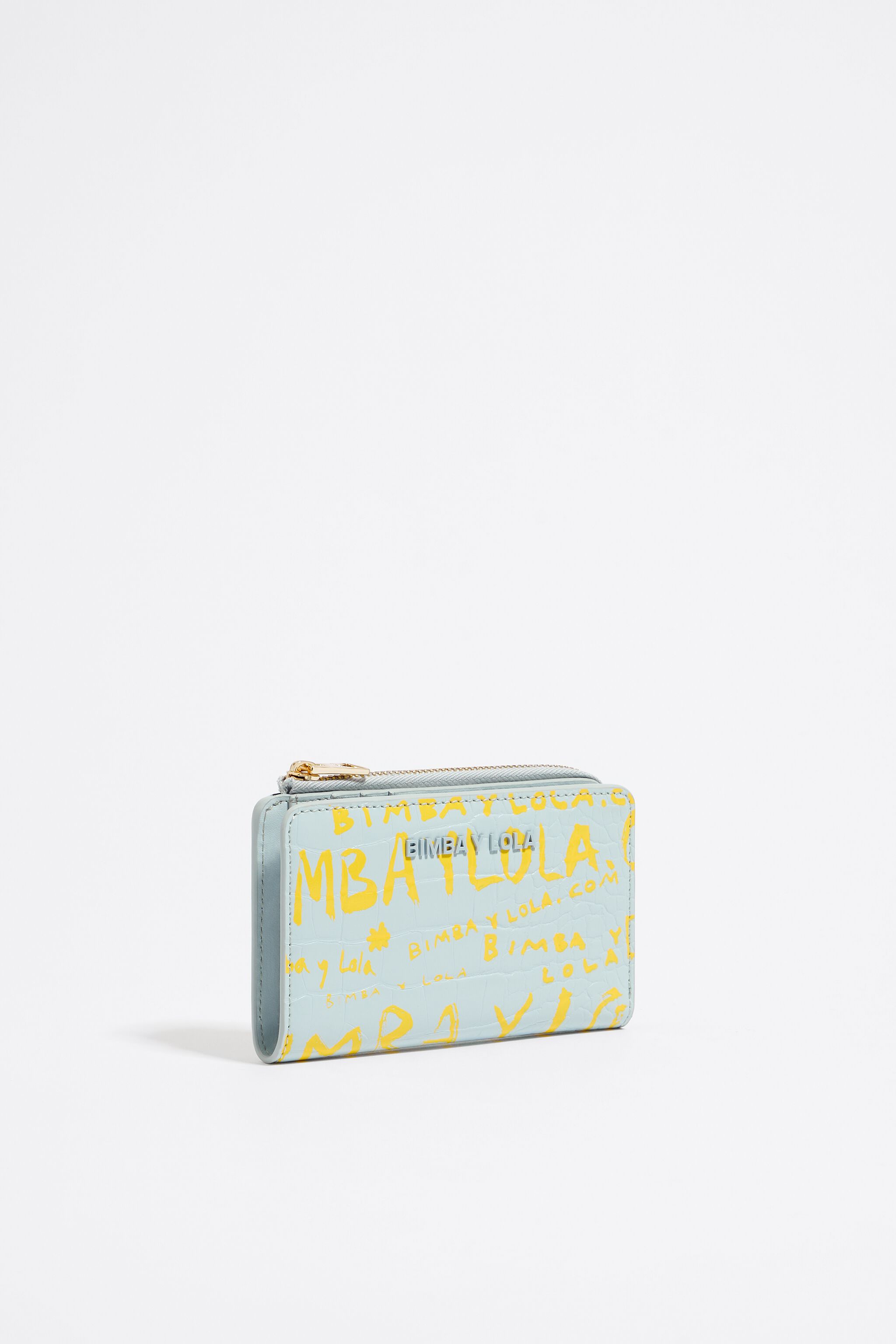 Green croc purse discount