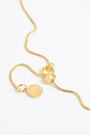 Letter E short golden necklace Letter E short golden necklace