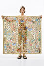 Yellow wild flowers shawl Yellow wild flowers shawl