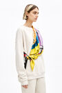 Surfer girl yellow scarf Surfer girl yellow scarf