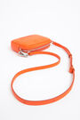 Minibolso piel mandarina Minibolso piel mandarina
