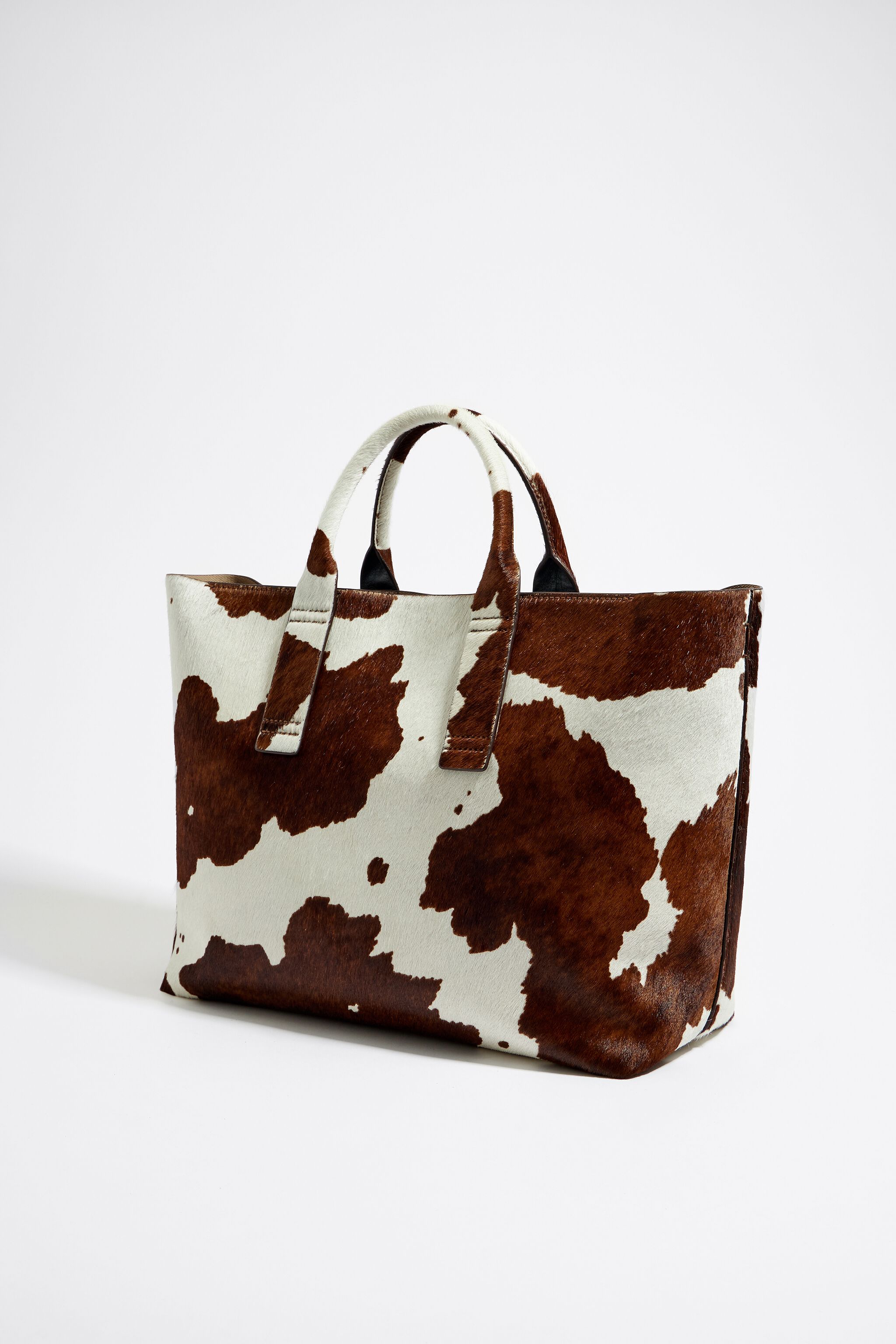 Bolso piel de vaca best sale