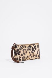 Cosmetiquera nylon Leopard natural