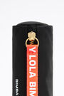 Estuche cilíndrico M nylon negro Estuche cilíndrico M nylon negro