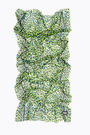 Lime Animal shawl Lime Animal shawl