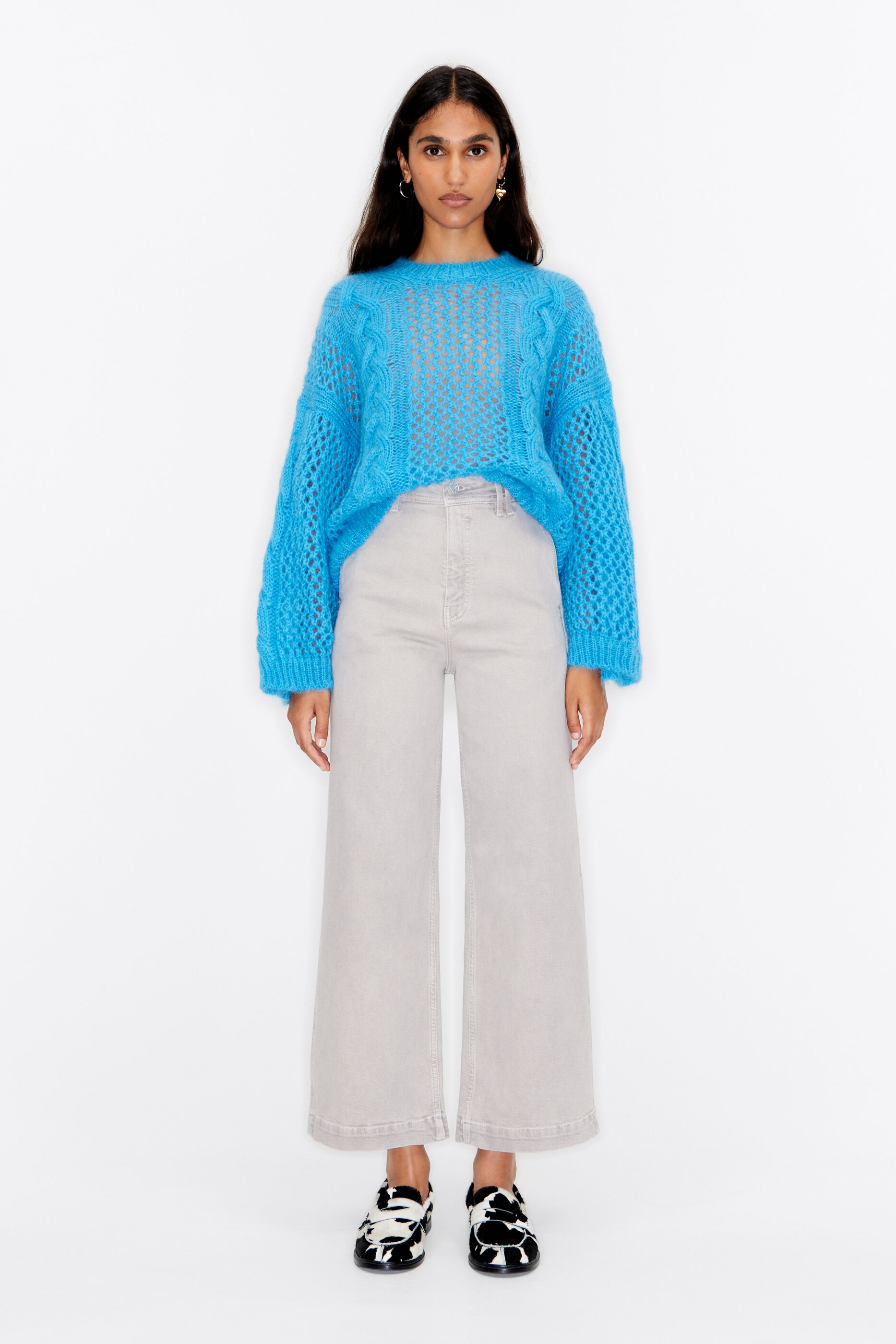 Jean culotte zara clearance