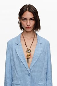 Collar dancer dorado envejecido