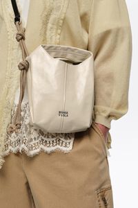 Bolsa Paper mini piel crema